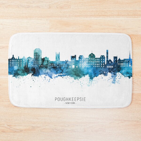 Item preview, Poughkeepsie New York Skyline designed and sold by ArtPrints.