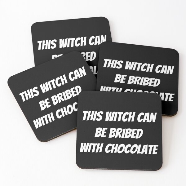 Item preview, this witch can be bribed with chocolate designed and sold by Zaibo.