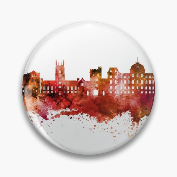 Item preview, Poughkeepsie New York Skyline designed and sold by ArtPrints.