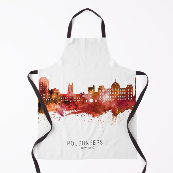 Item preview, Poughkeepsie New York Skyline designed and sold by ArtPrints.