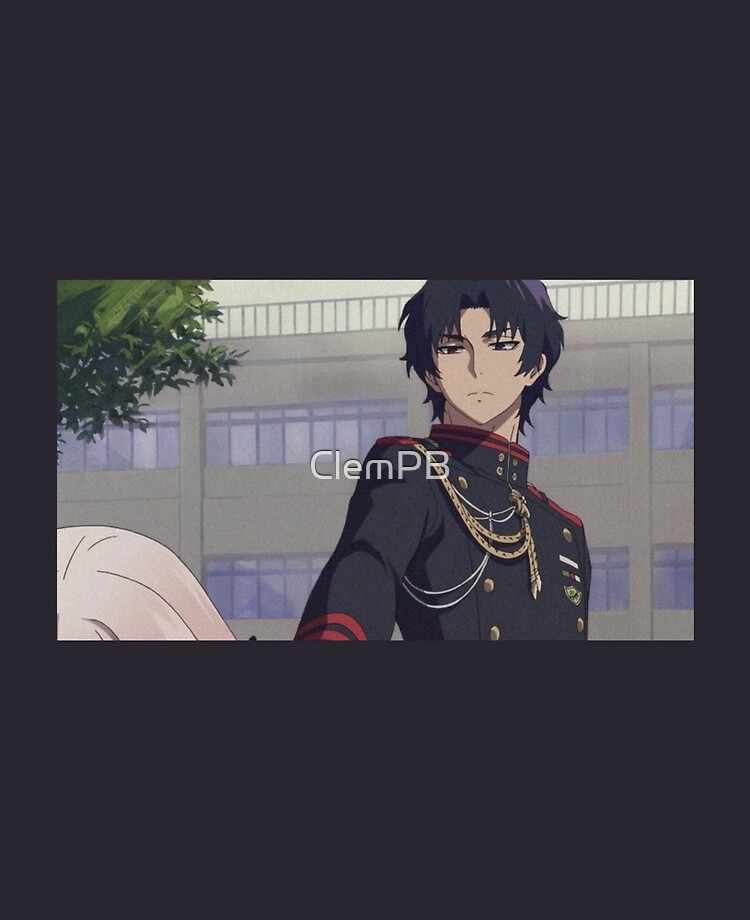 Guren Ichinose Stained Glass from the anime Owari no Seraph iPad Case &  Skin for Sale by EryaMoon