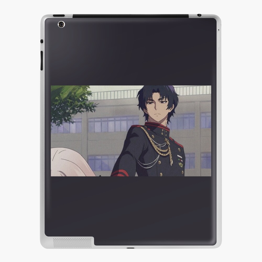 Guren Ichinose Stained Glass from the anime Owari no Seraph iPad Case &  Skin for Sale by EryaMoon