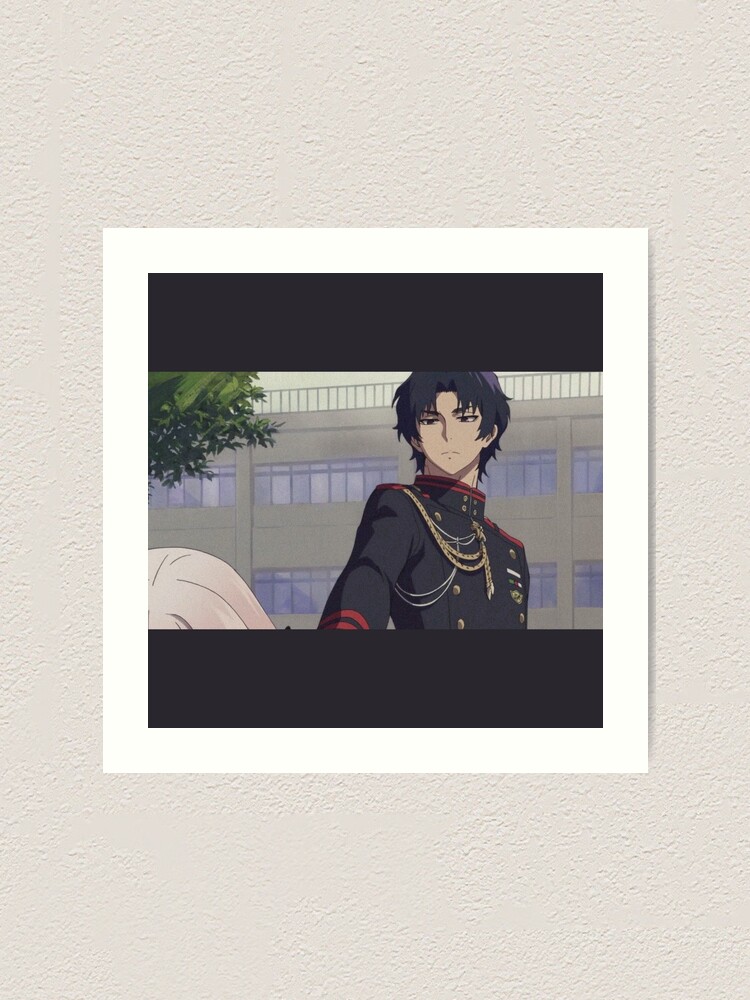 Guren ichinose Art Board Print for Sale by Animearagon