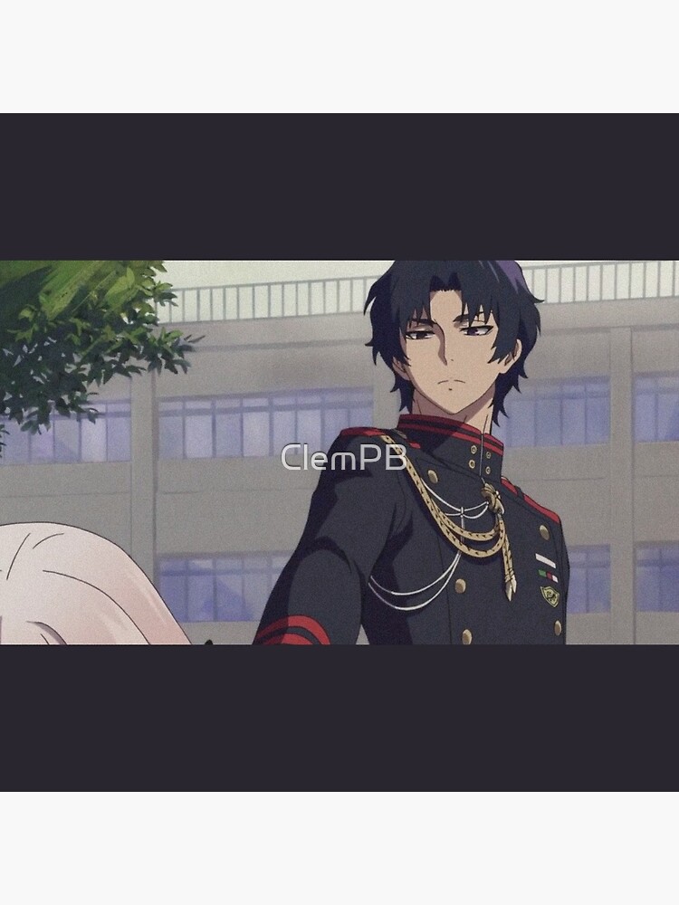 Guren ichinose Art Board Print for Sale by Animearagon