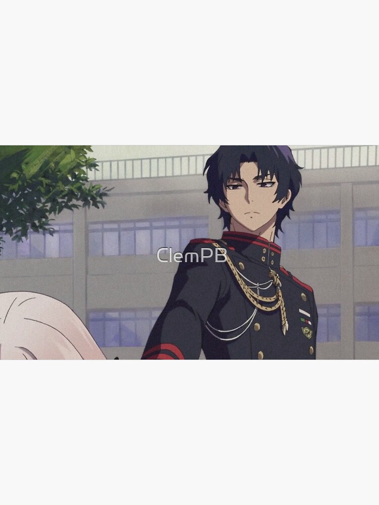 Guren Ichinose Seraph of the end Anime Sticker for Sale by Spacefoxart