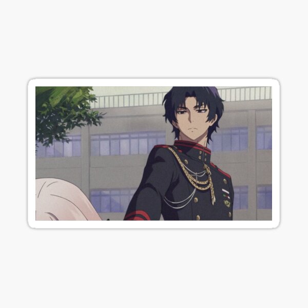 Guren Ichinose Seraph Of the End Anime Sticker for Sale by I Chris