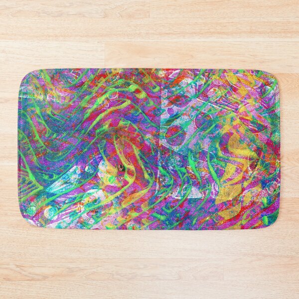 Item preview, Heat Waves Monoprint designed and sold by Heatherian.