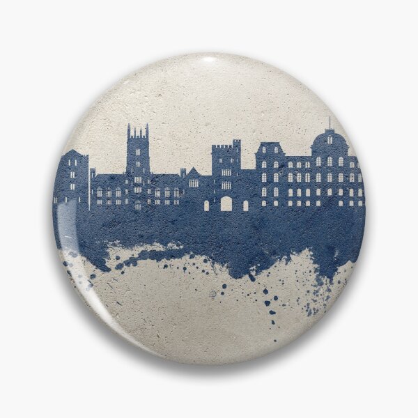 Artikelvorschau, Poughkeepsie New York Skyline entworfen und verkauft von ArtPrints.