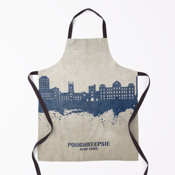 Item preview, Poughkeepsie New York Skyline designed and sold by ArtPrints.