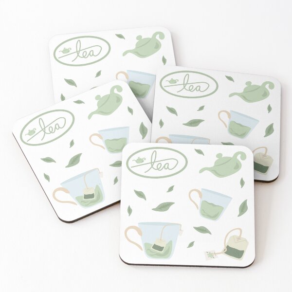 Item preview, Green Tea Set designed and sold by sweetheartgrams.