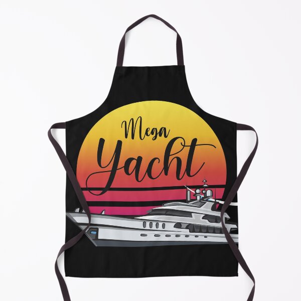 Item preview, Mega Yacht | Vintage  designed and sold by printondemand13.