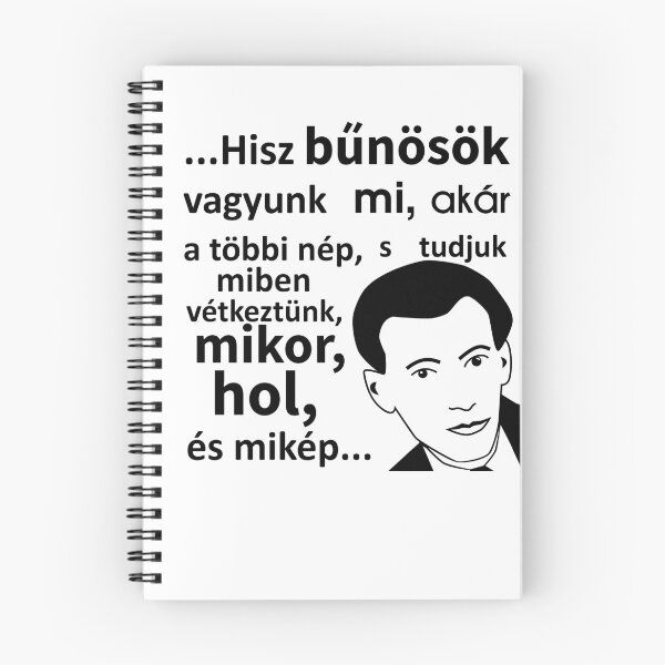 Item preview, HPS - Hungarians Poets Society - Radnóti Miklós designed and sold by TorokSzilvi.
