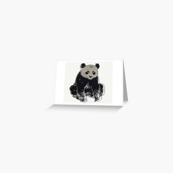 Item preview, AW Giant Panda designed and sold by Peace,Love & Art.