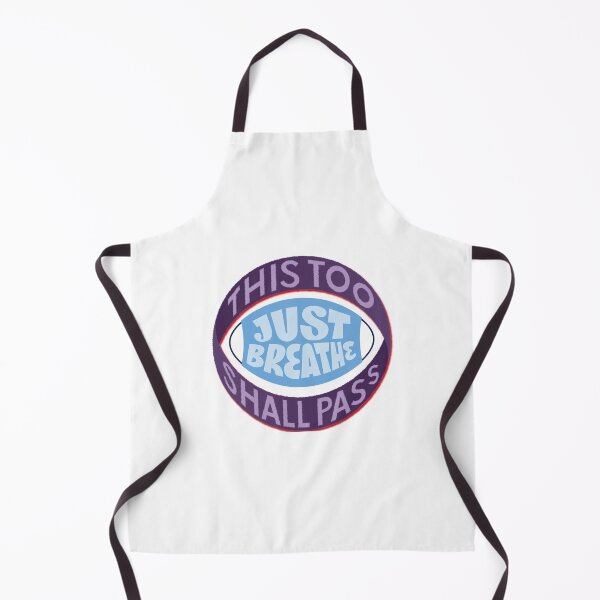 Item preview, This too shall pass,just breathe in blue and lilac designed and sold by Moussa Sussi.
