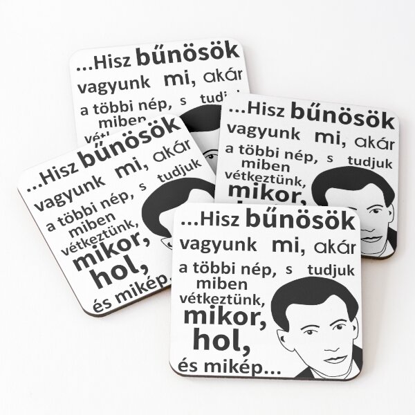 Item preview, HPS - Hungarians Poets Society - Radnóti Miklós designed and sold by TorokSzilvi.