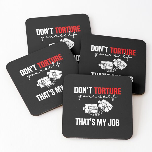 Item preview, Torture My Job BDSM designed and sold by coolprint.