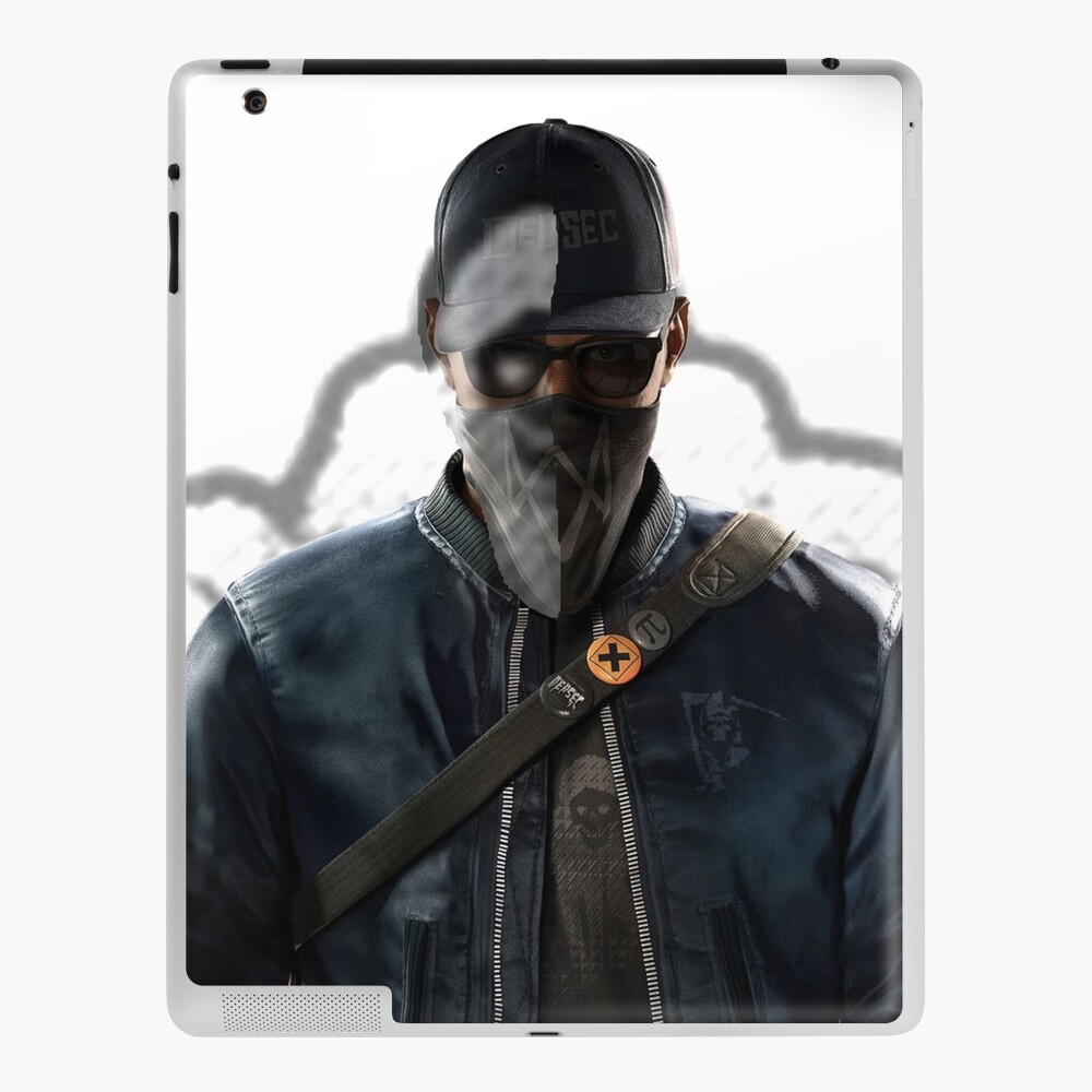 Marcus Holloway Design Ipad Case Skin By Popgame Redbubble