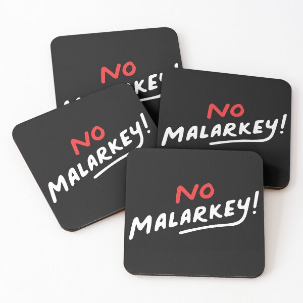 Item preview, No Malarkey! designed and sold by printondemand13.