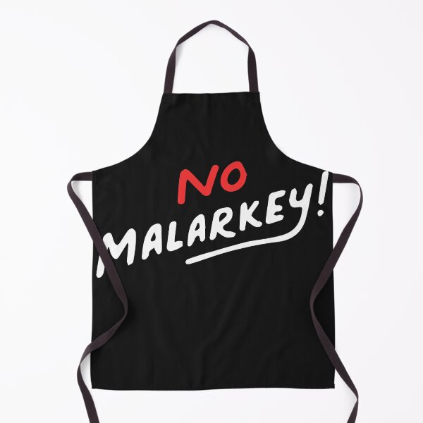 Item preview, No Malarkey! designed and sold by printondemand13.