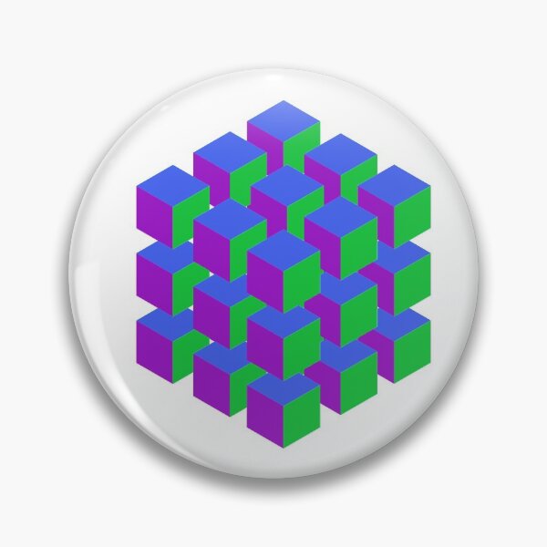 Item preview, geometric cubes designed and sold by Flashboy.