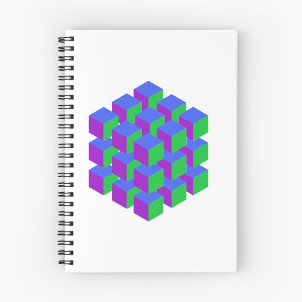 Item preview, geometric cubes designed and sold by Flashboy.