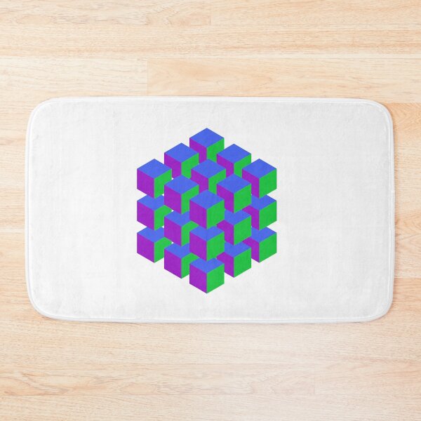 Item preview, geometric cubes designed and sold by Flashboy.