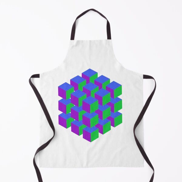 Item preview, geometric cubes designed and sold by Flashboy.
