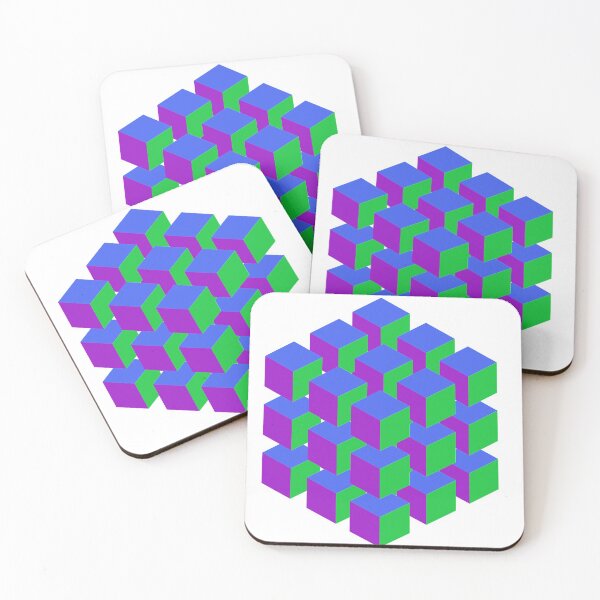 Item preview, geometric cubes designed and sold by Flashboy.