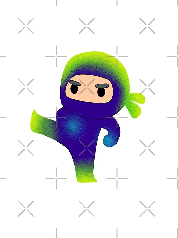 Thumbnail 4 of 4, iPhone Case, ninja version 2 designed and sold by aleajsstuff.