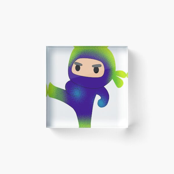 Item preview, ninja version 2 designed and sold by aleajsstuff.