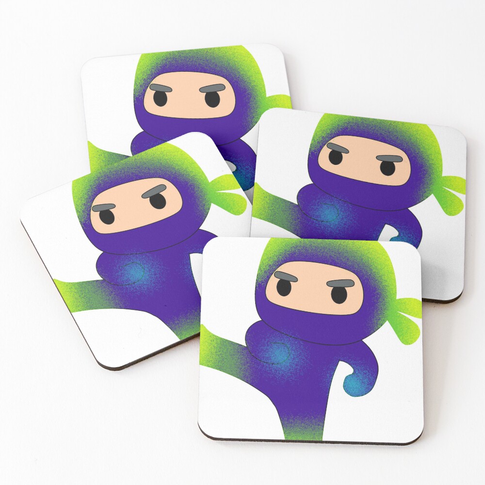 Item preview, Coasters (Set of 4) designed and sold by aleajsstuff.