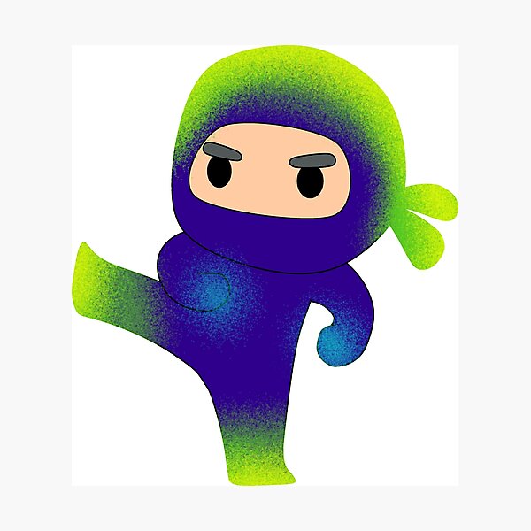 Artikelvorschau, Ninja Version 2 entworfen und verkauft von aleajsstuff.