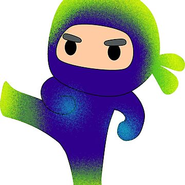 Artwork thumbnail, ninja version 2 by aleajsstuff