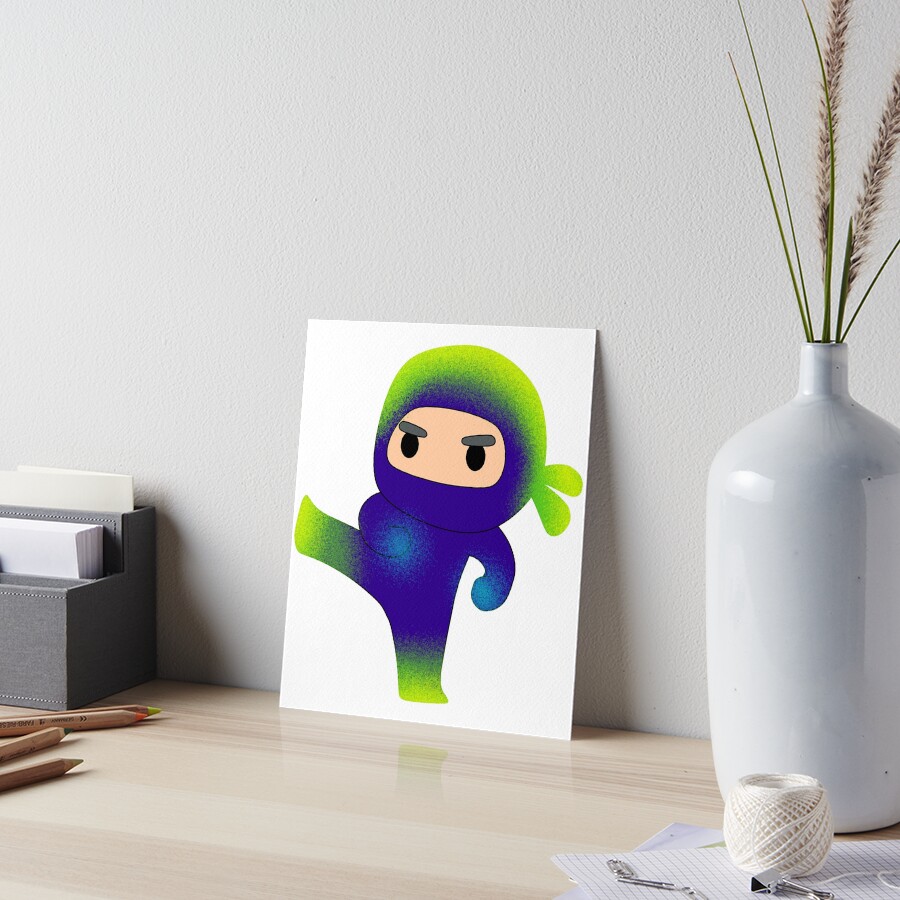 Item preview, Art Board Print designed and sold by aleajsstuff.