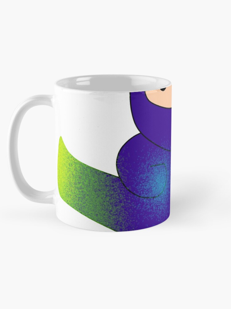 Thumbnail 5 of 6, Coffee Mug, ninja version 2 designed and sold by aleajsstuff.