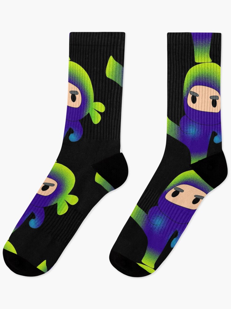 Thumbnail 1 of 5, Socks, ninja version 2 designed and sold by aleajsstuff.