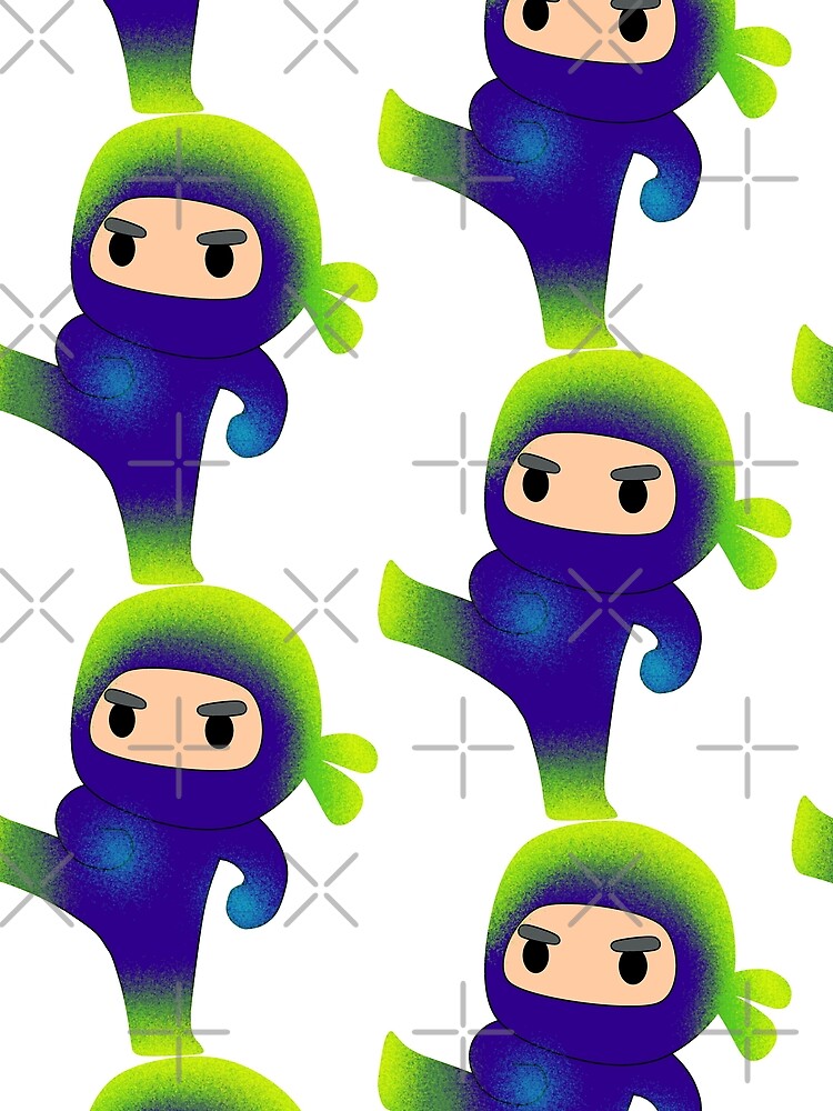 Thumbnail 3 of 3, Scarf, ninja version 2 designed and sold by aleajsstuff.