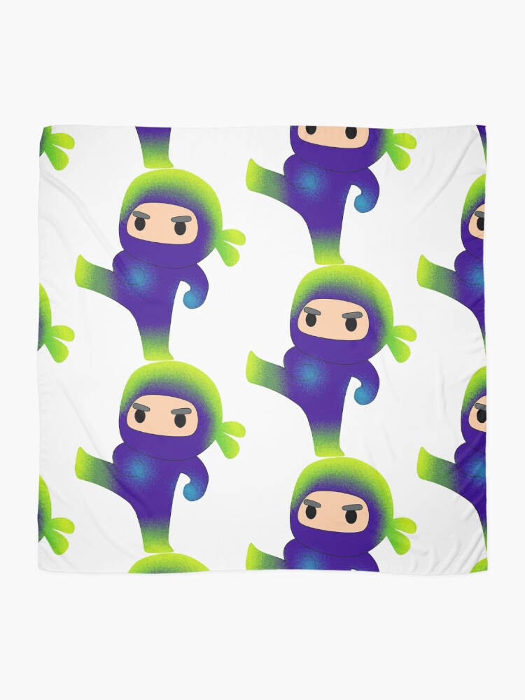 Thumbnail 2 of 3, Scarf, ninja version 2 designed and sold by aleajsstuff.