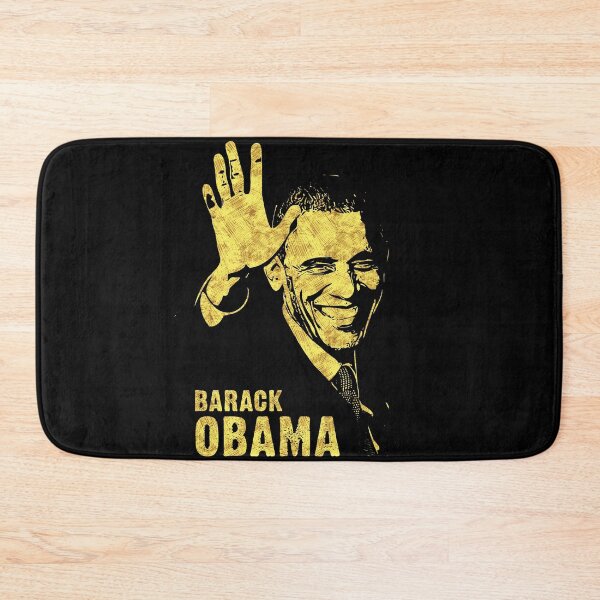 Item preview, BARACK OBAMA Presidential Portrait Abstract Art Style Tribute designed and sold by Naumovski.