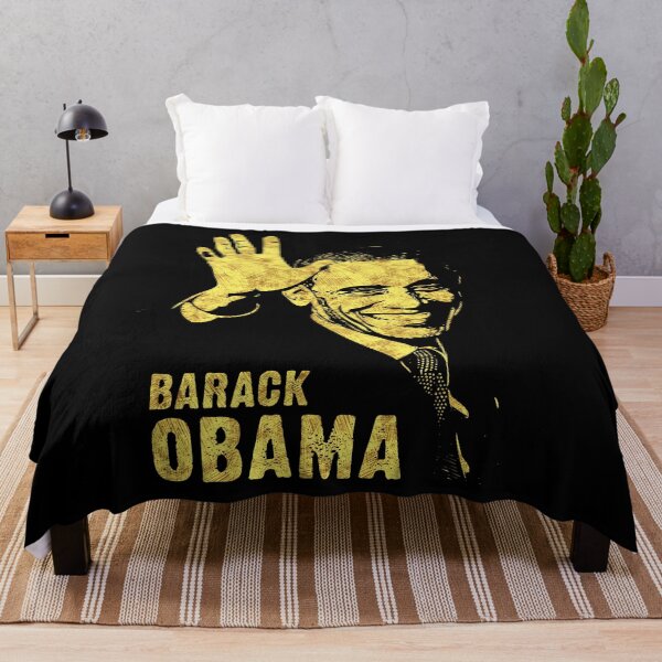 Item preview, BARACK OBAMA Presidential Portrait Abstract Art Style Tribute designed and sold by Naumovski.