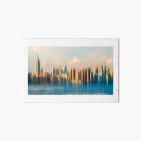 Artikel-Vorschau von MANHATTAN SKYLINE, designt und verkauft von THELEMA.