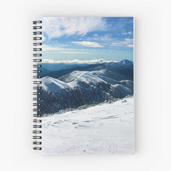 Item preview, The Razorback to Mt Feathertop, Mt Hotham designed and sold by ajdesignsau.