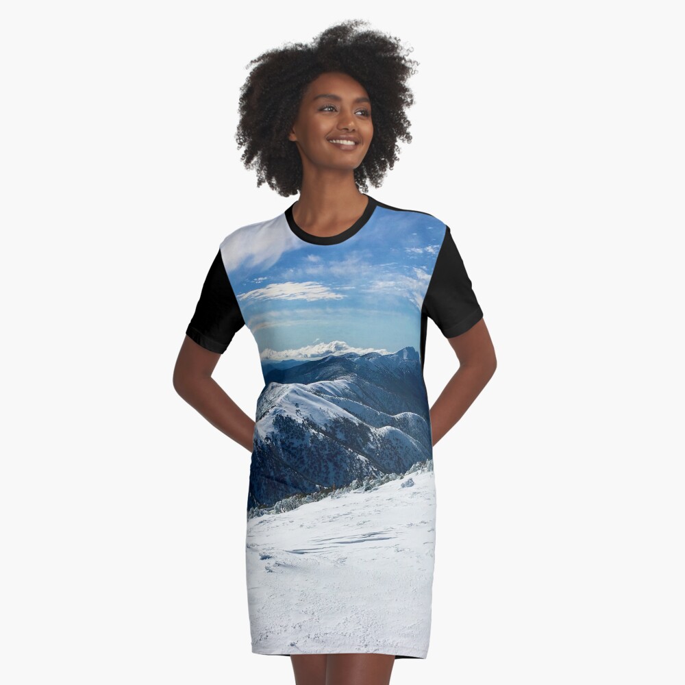 Item preview, Graphic T-Shirt Dress designed and sold by ajdesignsau.