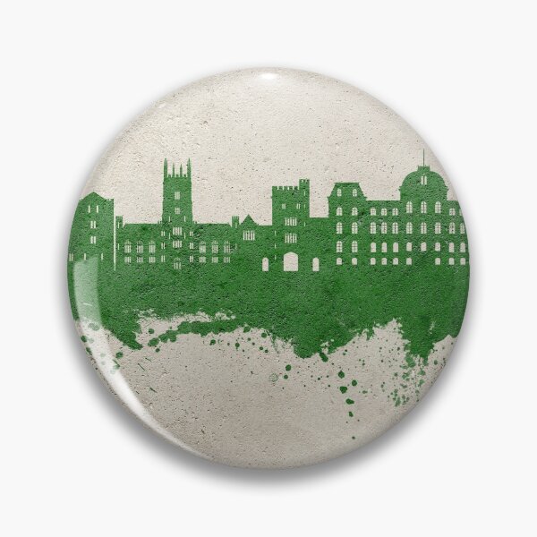 Artikelvorschau, Poughkeepsie New York Skyline entworfen und verkauft von ArtPrints.
