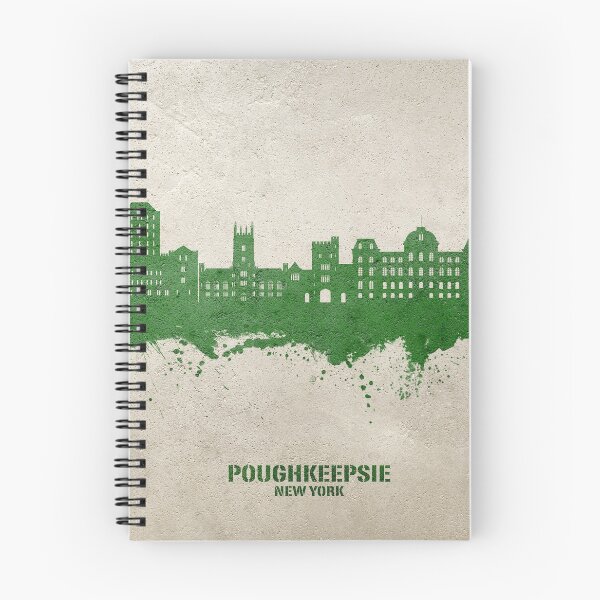 Item preview, Poughkeepsie New York Skyline designed and sold by ArtPrints.