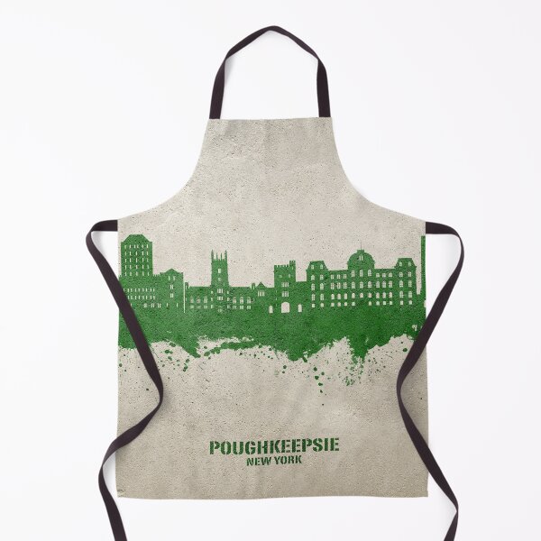 Item preview, Poughkeepsie New York Skyline designed and sold by ArtPrints.