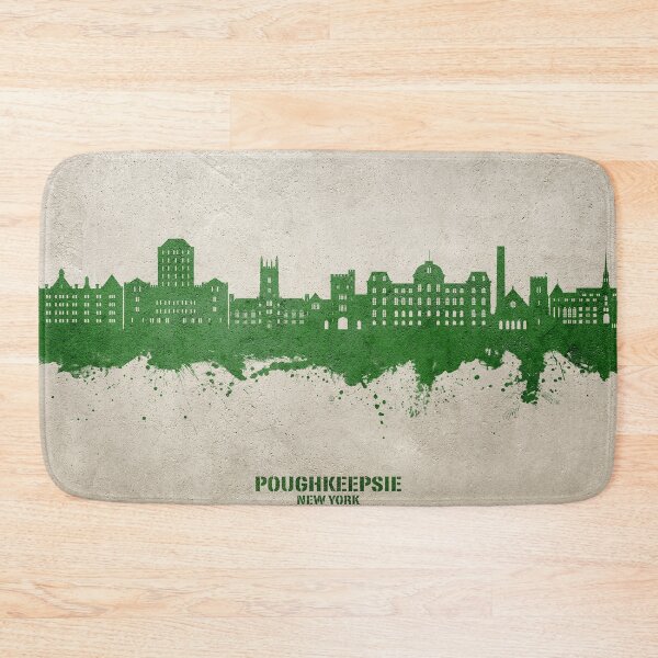 Item preview, Poughkeepsie New York Skyline designed and sold by ArtPrints.