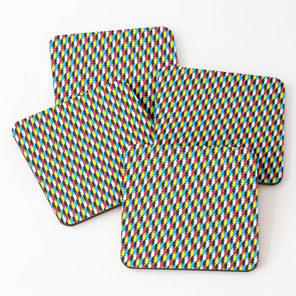 Item preview, Coasters (Set of 4) designed and sold by Daribo.