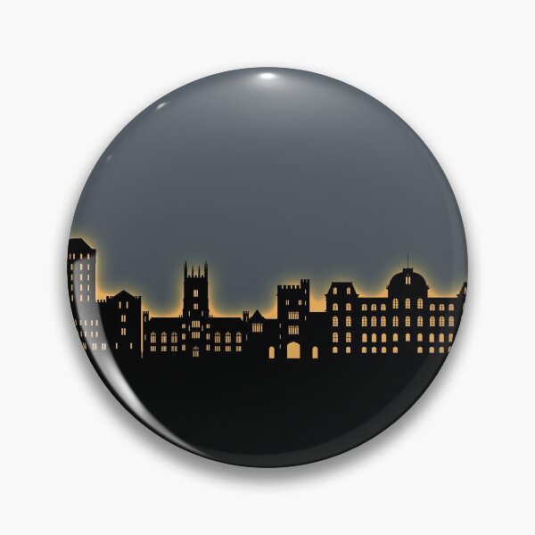 Item preview, Poughkeepsie New York Skyline designed and sold by ArtPrints.