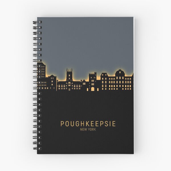 Item preview, Poughkeepsie New York Skyline designed and sold by ArtPrints.
